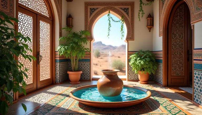 découvrez une astuce marocaine traditionnelle et ingénieuse pour rafraîchir votre intérieur naturellement, même en cas de chaleur intense, sans utiliser de ventilateur.