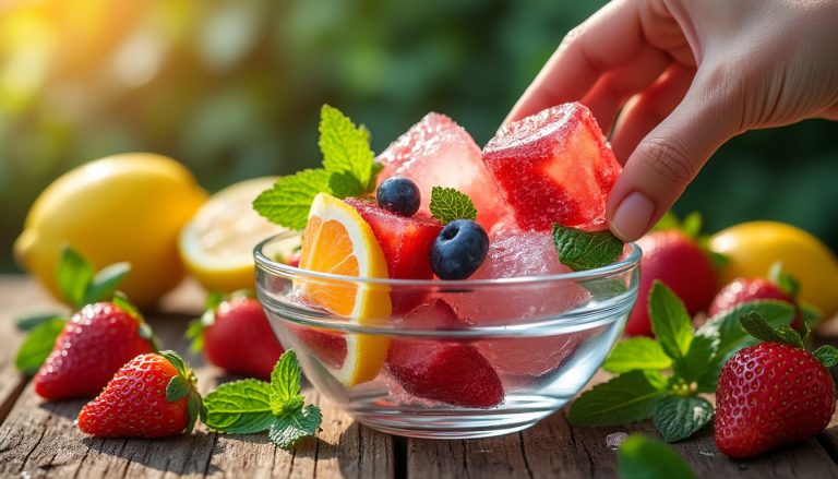 découvrez comment la tendance « glace maison » vous permet de combattre la chaleur tout en vous rafraîchissant naturellement avec des recettes simples et gourmandes.