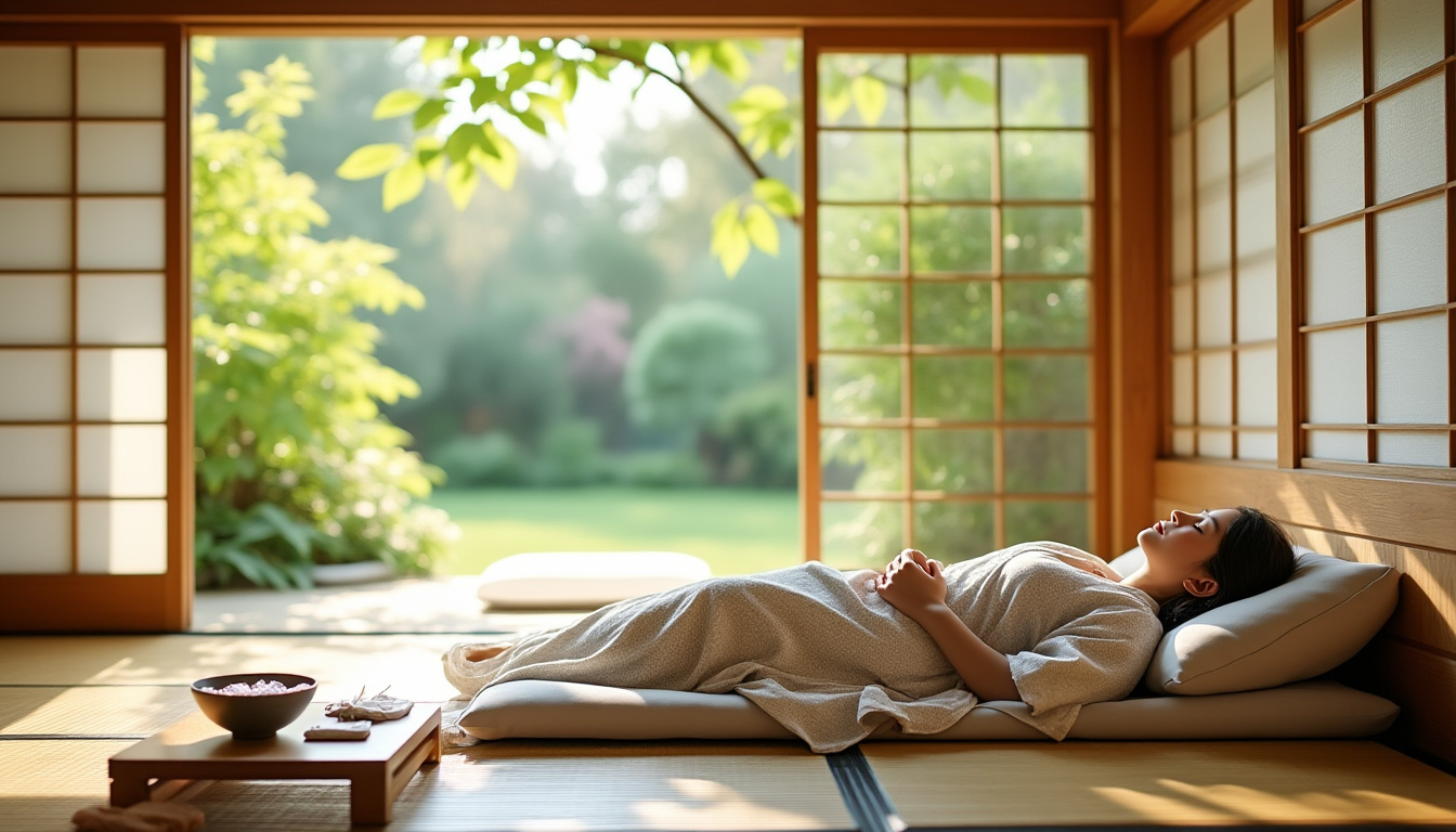 découvrez une astuce japonaise naturelle pour rester au frais et bien dormir pendant les nuits chaudes, sans utiliser la climatisation.