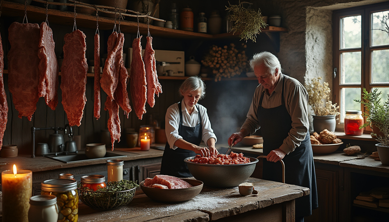 découvrez comment certains français utilisent une méthode traditionnelle pour conserver leurs aliments malgré les coupures d'électricité fréquentes.