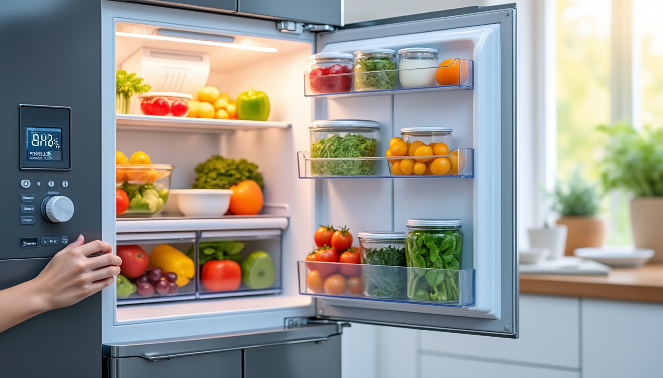 découvrez les conseils d'edf pour optimiser l'utilisation de votre frigo, maîtriser votre consommation d'électricité et réduire efficacement votre facture énergétique.