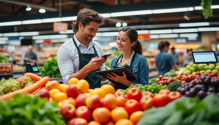 découvrez comment les caissiers utilisent des astuces secrètes pour payer moins cher leurs fruits et légumes à la caisse et économiser facilement au supermarché.