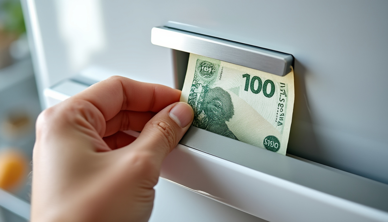 découvrez comment insérer un billet dans le joint de votre réfrigérateur peut vous aider à détecter facilement les fuites d'air et améliorer l'efficacité de votre appareil grâce à ce test simple et rapide.