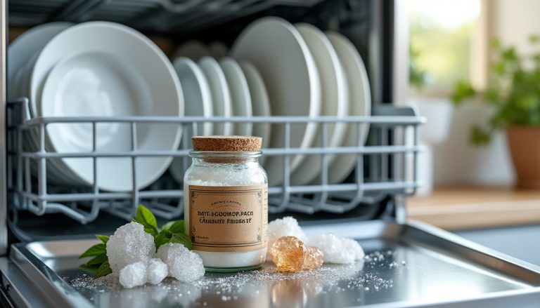 découvrez le secret redécouvert d'un produit oublié qui protège efficacement votre lave-vaisselle du calcaire, prolongeant sa durée de vie et améliorant ses performances.