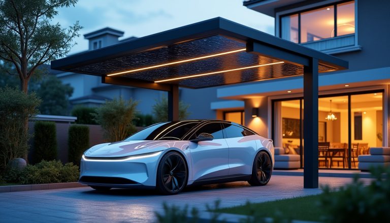 découvrez comment un simple réglage de votre carport peut vous éviter de brancher votre voiture chaque soir et révolutionner votre routine de recharge.