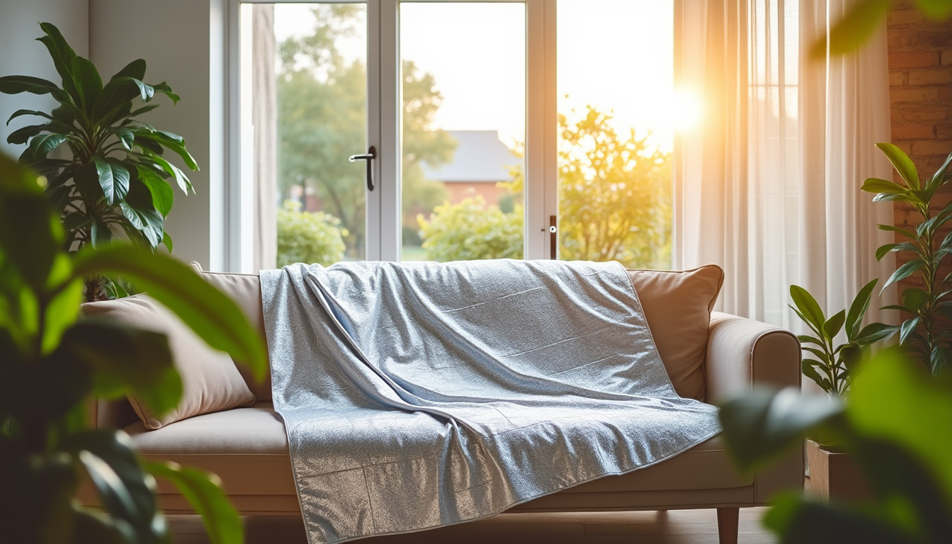 apprenez comment utiliser une couverture de survie pour rafraîchir votre intérieur pendant la canicule et profitez d'une solution simple et efficace contre la chaleur.