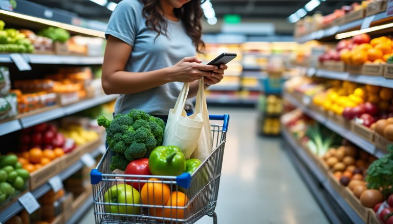 découvrez 8 conseils pratiques pour faire vos courses au supermarché tout en réduisant votre facture et en optimisant votre budget alimentaire.