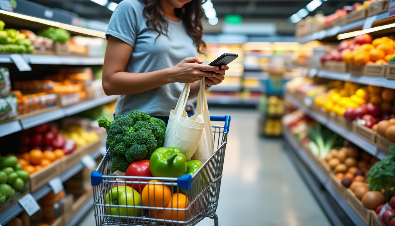 découvrez 8 conseils pratiques pour faire vos courses au supermarché tout en réduisant votre facture et en optimisant votre budget alimentaire.