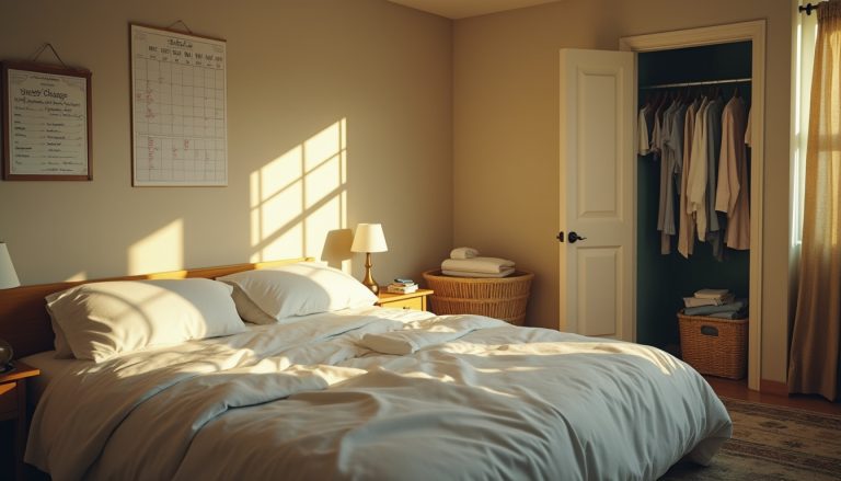 je changeais mes draps chaque semaine sans y penser, jusqu'au jour où une vérité surprenante a changé ma routine. découvrez ce secret qui va transformer votre manière d'entretenir votre literie.