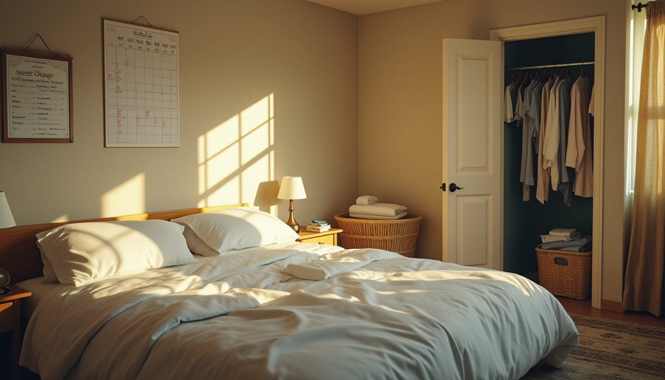 je changeais mes draps chaque semaine sans y penser, jusqu'au jour où une vérité surprenante a changé ma routine. découvrez ce secret qui va transformer votre manière d'entretenir votre literie.