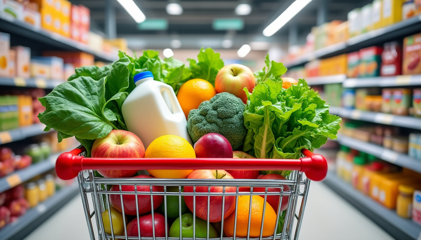 découvrez les meilleures offres alimentaires pour économiser efficacement et alléger votre budget courses sans compromis sur la qualité.