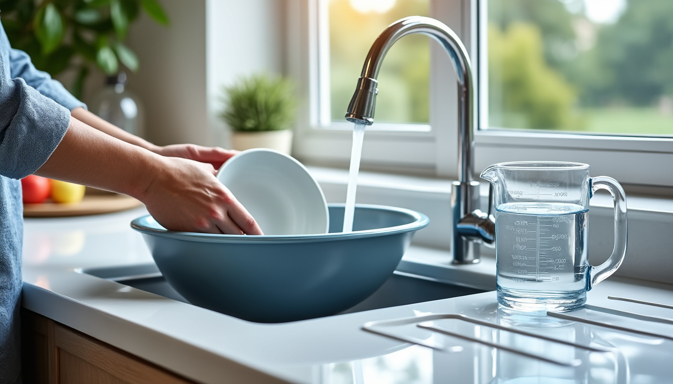 découvrez une astuce simple à appliquer chaque jour pour économiser plus de 3 000 litres d'eau par an et contribuer à la préservation de l'environnement.
